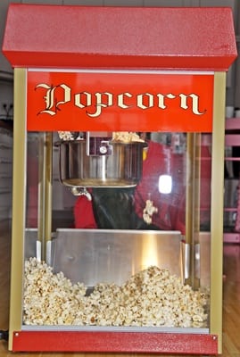 Popcornmaschine Gold Medal